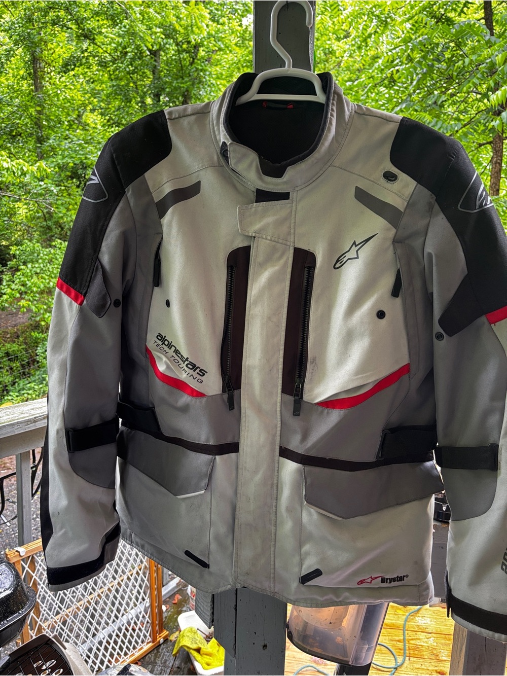 Alpinestars Gray, Black and Red Men’s Ski & Snowboard Jacket
